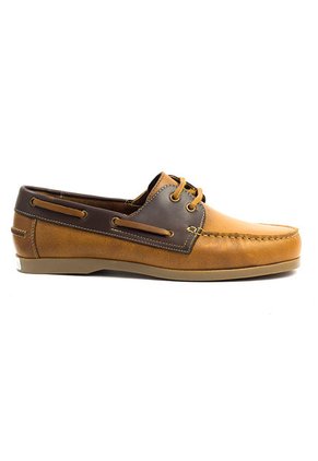 Zapatos San Polos Apache Hombre 2050 Hampton Miel Café