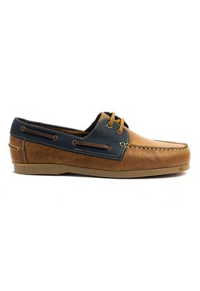 Zapatos San Polos Apache Hombre 2050 Hampton Miel Azul