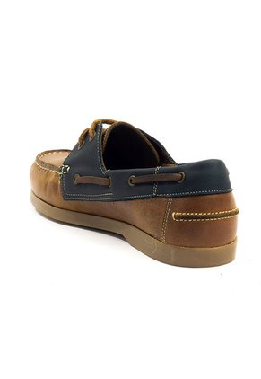 Zapatos San Polos Apache Hombre 2050 Hampton Miel Azul