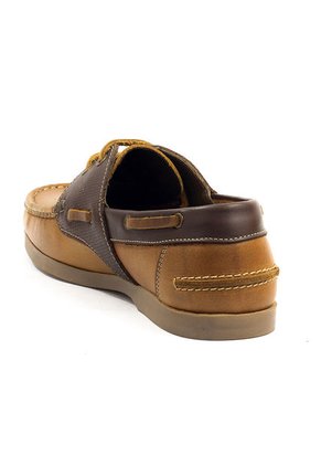 Zapatos San Polos Apache Hombre 174 Miel Café