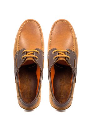 Zapatos San Polos Apache Hombre 174 Miel Café