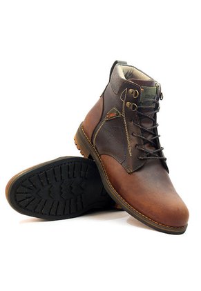 Botas San Polos Casual Hombre 3409 Fulton Coñac