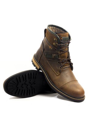 Botas San Polos Casual Hombre 3261 Fulton Pardo