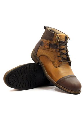 Botas San Polos Casual Hombre 3214 Hampton Miel