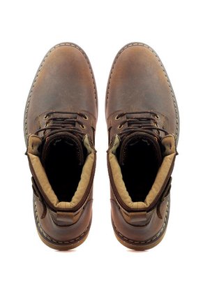 Botas San Polos Casual Hombre 3155 Fulton Pardo