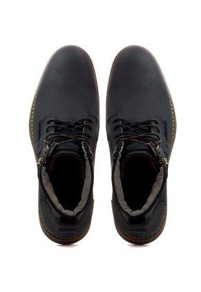 Botas San Polos Casual Hombre 3147 Pioner Negro
