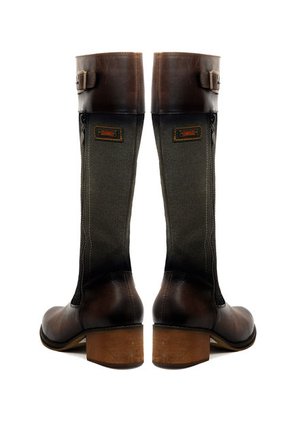 Botas San Polos Casual Mujer EK2360 Pardo