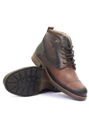 Botas San Polos Casual Hombre 3509 Miel