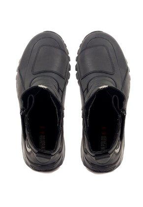 Botas San Polos Motociclismo Hombre 3460 Pioner Negro