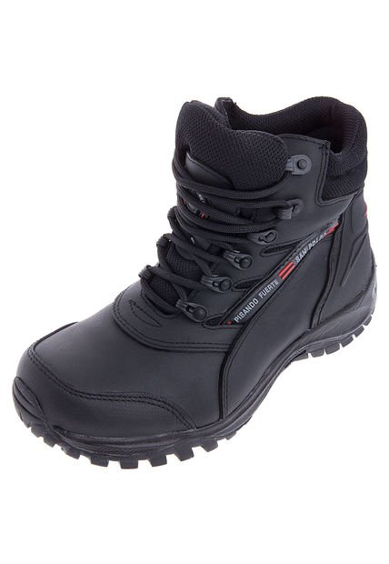 Bota Outdoor Negra San Polos