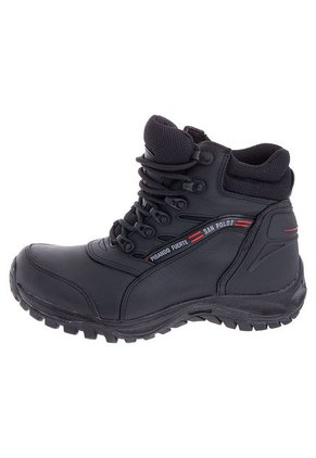 Bota Outdoor Negra San Polos