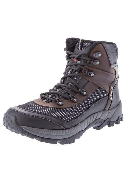Bota Outdoor Negra-Café San Polos