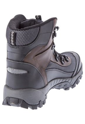 Bota Outdoor Negra-Café San Polos