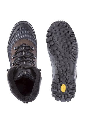 Bota Outdoor Negra-Café San Polos