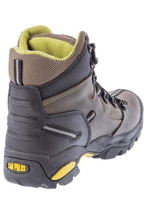 Bota Outdoor Verde Oliva-Negra San Polos Arka