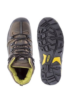 Bota Outdoor Verde Oliva-Negra San Polos Arka