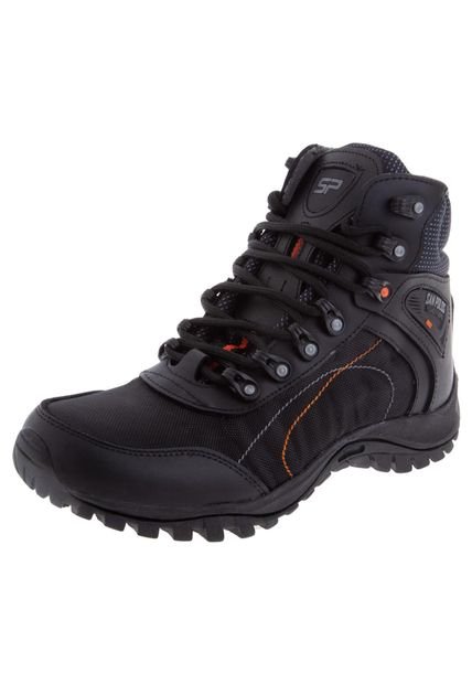 Bota Outdoor Negro San Polos