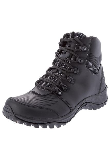 Bota Outdoor Negra San Polos