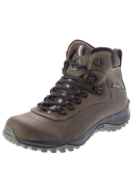 Bota Outdoor Verde San Polos
