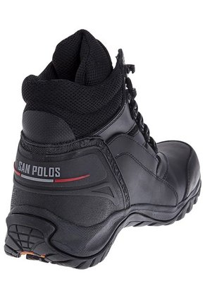 Bota Outdoor Negro San Polos