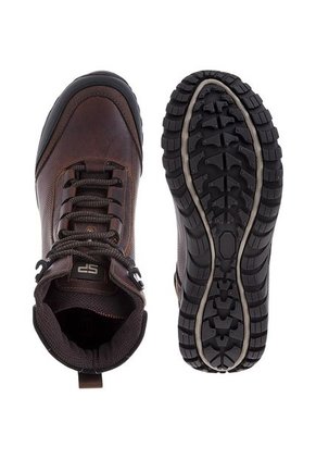 Bota Outdoor Café-Negro San Polos