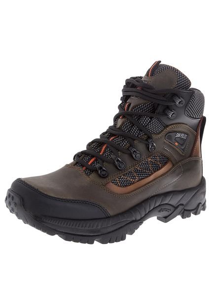 Bota Outdoor Verde San Polos
