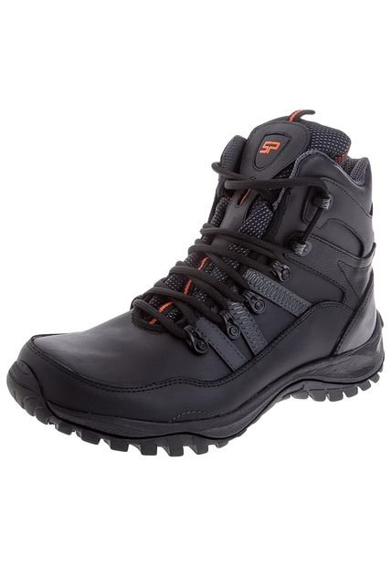 Bota Outdoor Negro  San Polos