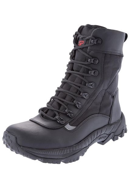 Bota Outdoor Negro San Polos