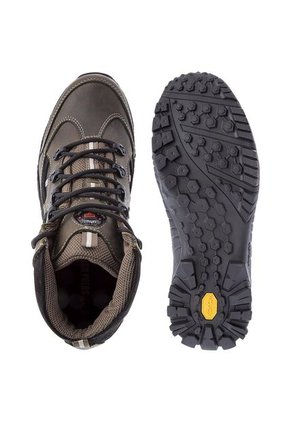 Bota Outdoor Verde-Negro San Polos