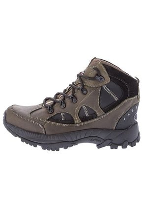 Bota Outdoor Verde-Negro San Polos