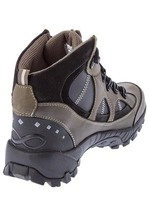 Bota Outdoor Verde-Negro San Polos