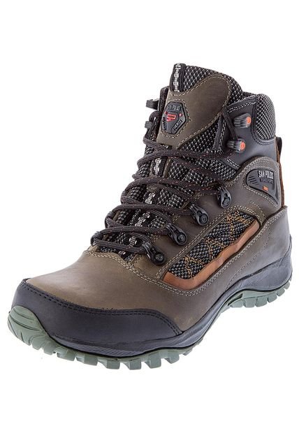 Bota Outdoor Verde Oliva San Polos