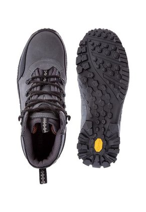 Bota Outdoor Gris-Negra San Polos