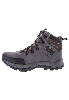 Bota Outdoor Gris-Negra San Polos