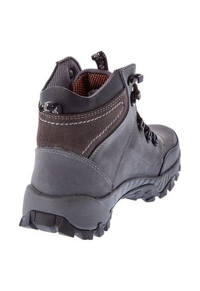 Bota Outdoor Gris-Negra San Polos