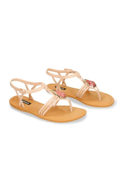Chanclas Palo De Rosa Sandak Flora Mujer - Compra Ahora | Dafiti Colombia