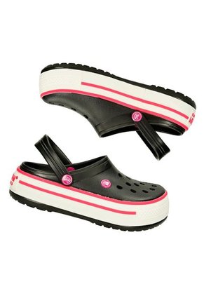 Zuecos Negro Sandak Lourdes S Mujer