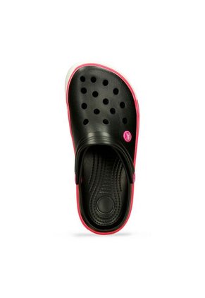 Zuecos Negro Sandak Lourdes S Mujer