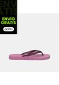 Chanclas Para Mujer Sandak Fucsia Aruba Full Plastic de SANDAK