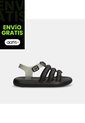 Chanclas Para Mujer Sandak Negro Maia Kathe de SANDAK