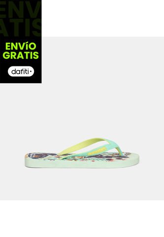 Chanclas Para Mujer Sandak Multicolor Magnolia S SANDAK