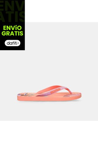 Sandalias Para Mujer Sandak Coral-Lila Melissa S SANDAK
