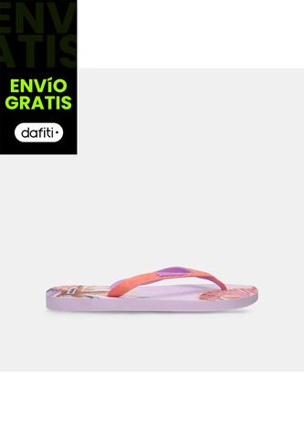 Sandalias Para Mujer Sandak Lila-Coral Melissa S SANDAK