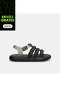 Chanclas Para Mujer Sandak Negro Maia Kathe de SANDAK