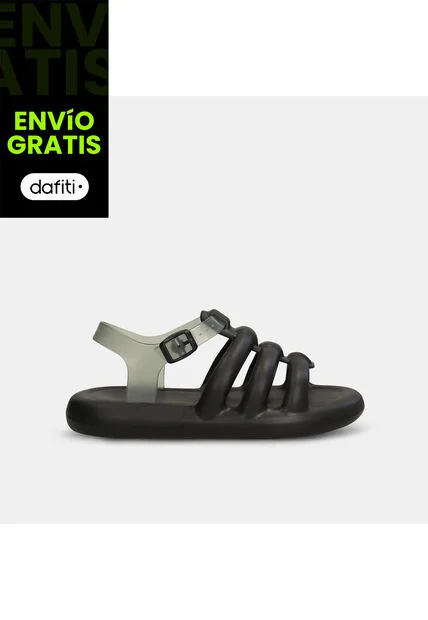 Chanclas Para Mujer Sandak Negro Maia Kathe