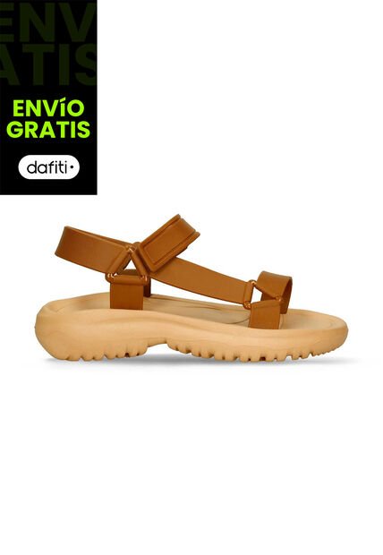 Sandalias Para Mujer Sandak Negro Ginger S