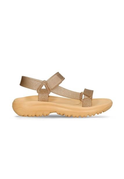 Sandalias Beige-Café Sandak Ginger S Mujer