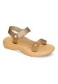 Sandalias Beige-Café Sandak Ginger S Mujer de SANDAK