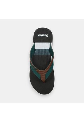 Chanclas Para Hombre Sandak Azul