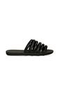 Sandalias Negro Sandak Lucie S Mujer de SANDAK